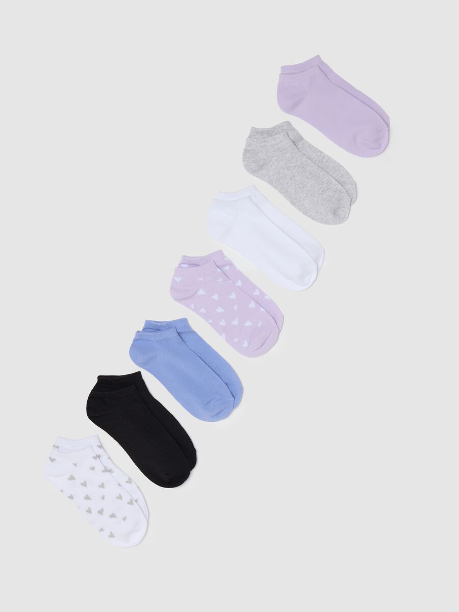 Multi-pack sneaker liners with small hearts_0