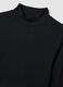 Black Backless Cropped Long Sleeve Top_6