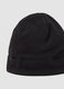 Black fleece beanie_2