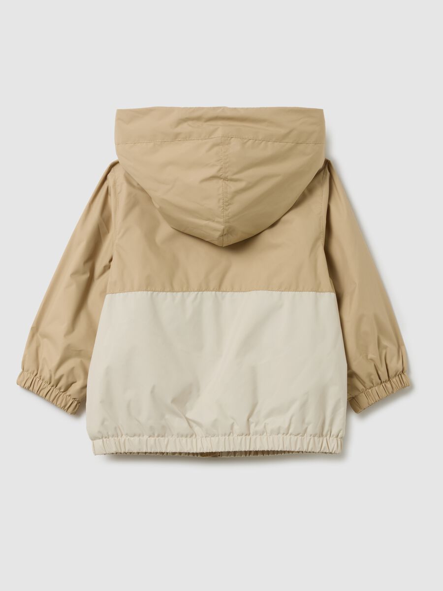 Regular Fit Multicolor Toddler Jacket_1