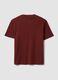 Red The Iconic Tee pure cotton short-sleeve T-shirt, relaxed fit_5
