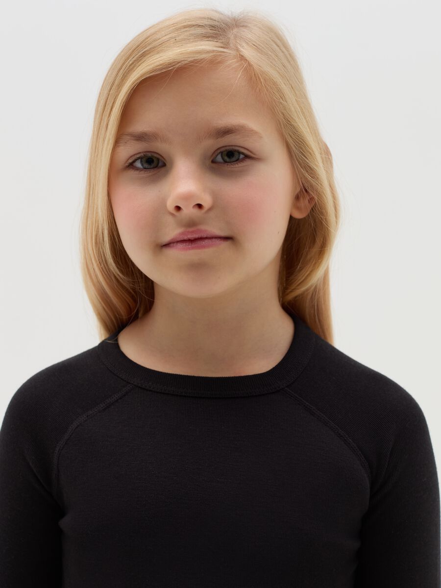 Altavia by Deborah Compagnoni lightweight thermal T-shirt with long sleeves_2