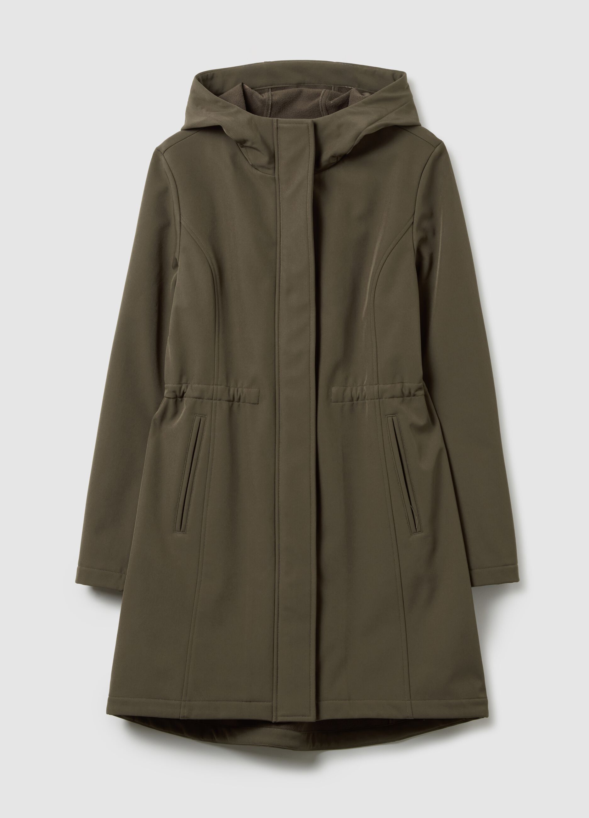 Giacca verde militare regular fit