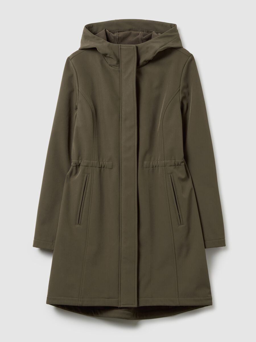 Brown Regular Fit Jacket_4