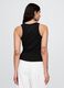 Women's Black Tank Top GAP_2