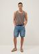 Grey pure cotton vest top_2