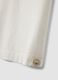 Beige short-sleeved pure cotton regular-fit T-shirt_5