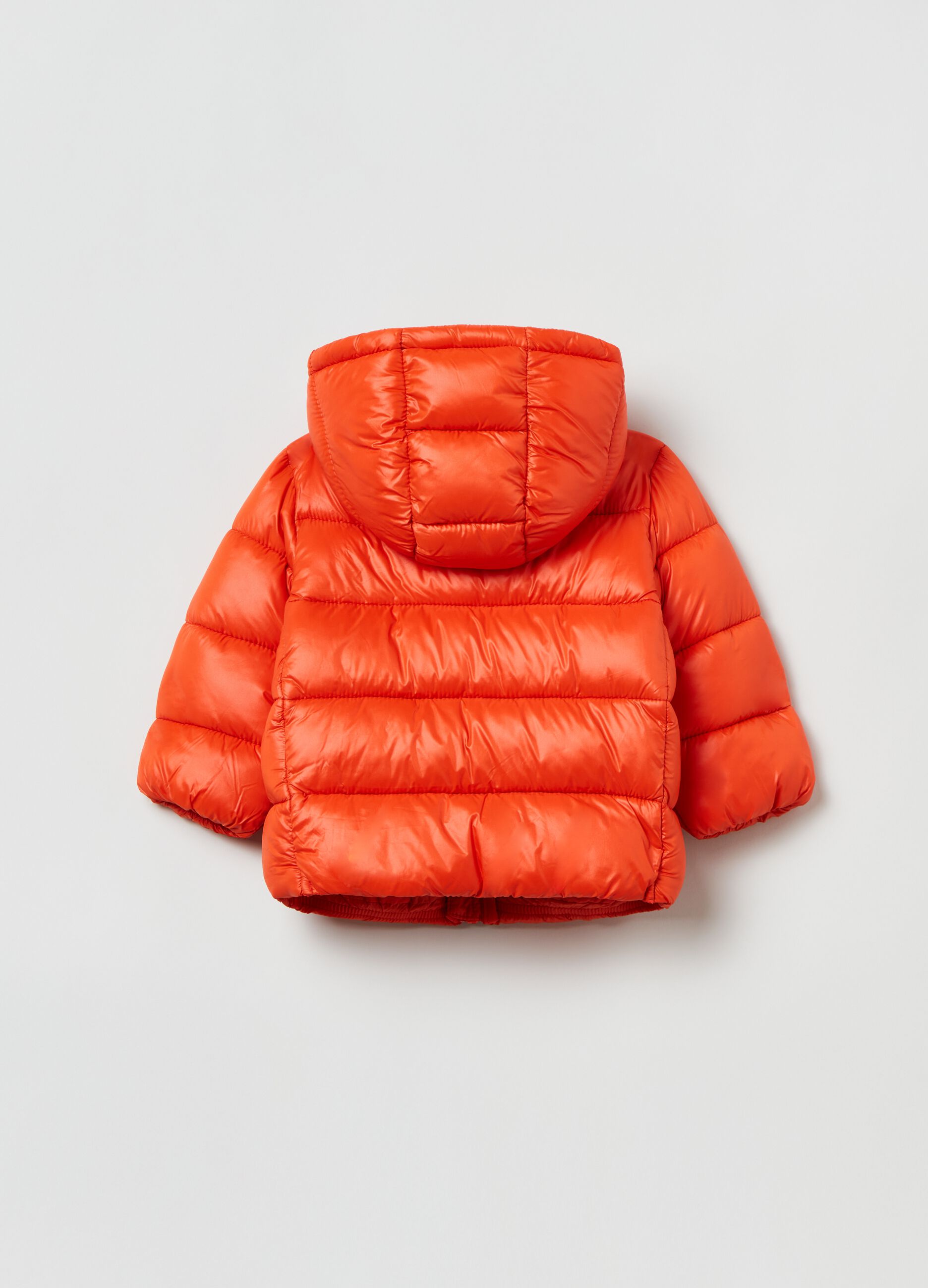 Piumino trapuntato full-zip_1