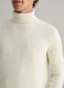 Knitted pullover with high neck_2