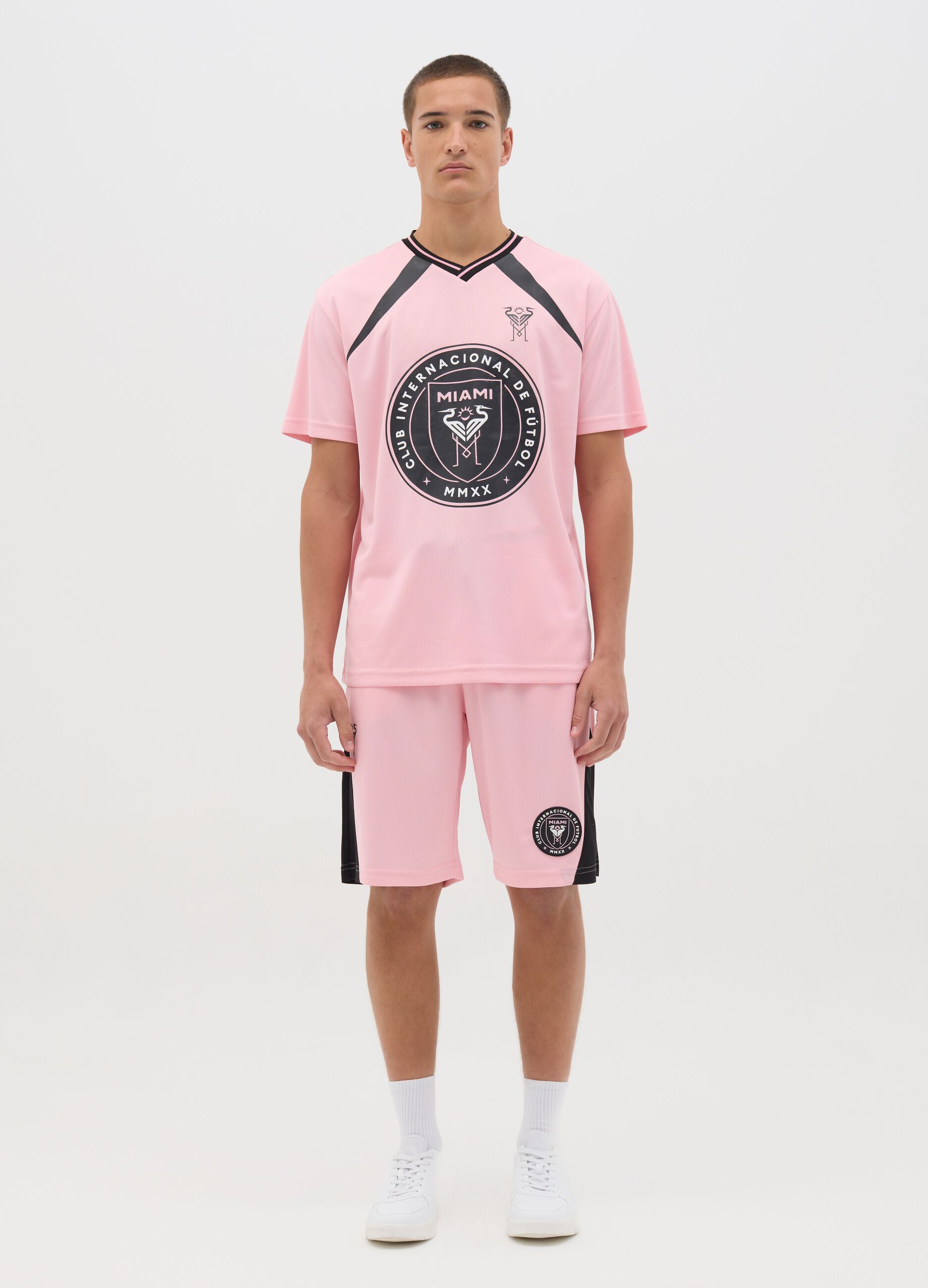 Pink Club Internacional De Fùtbol Miami T-shirt
