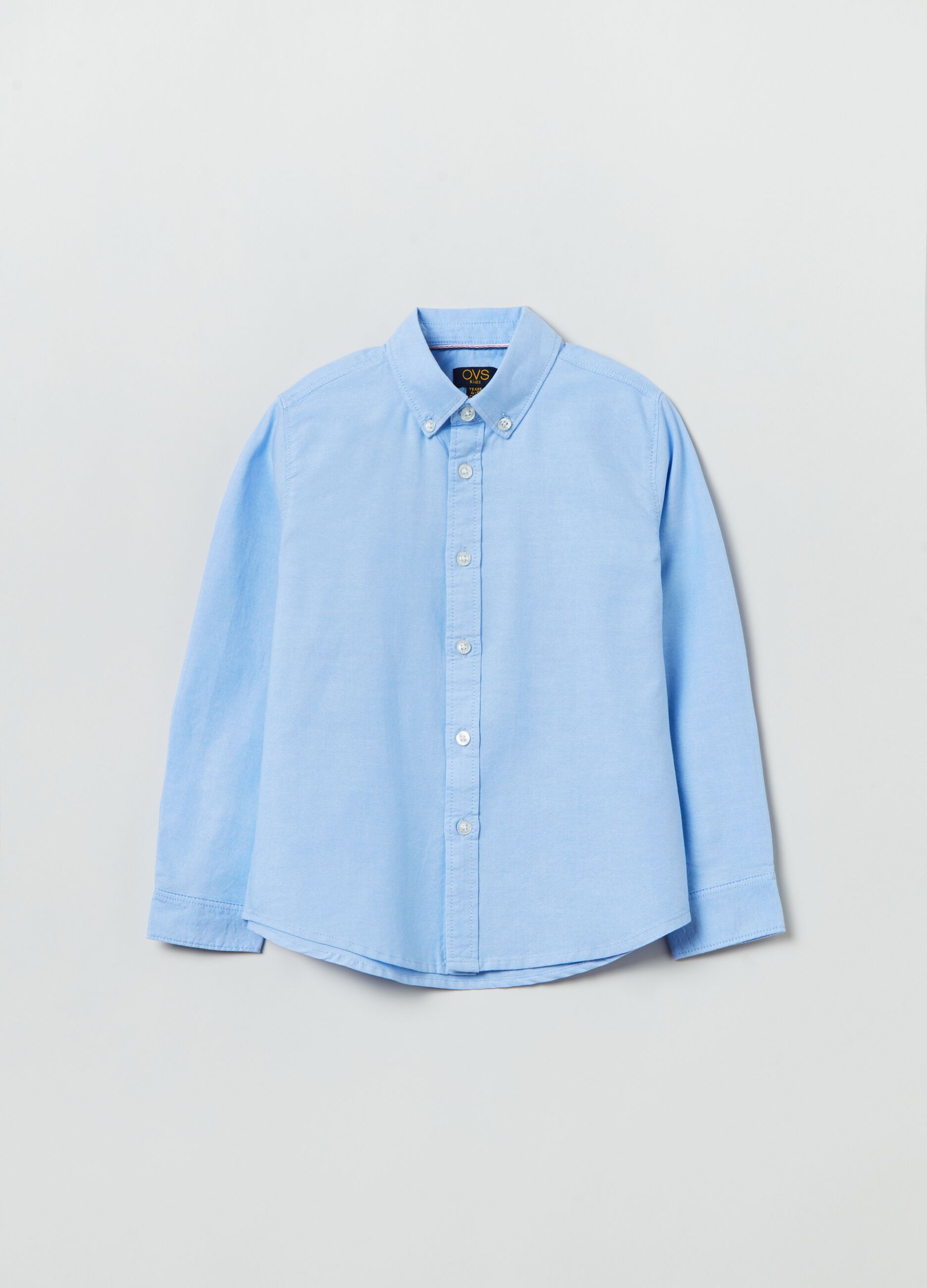 Camicie Bambino Azzurro OVS