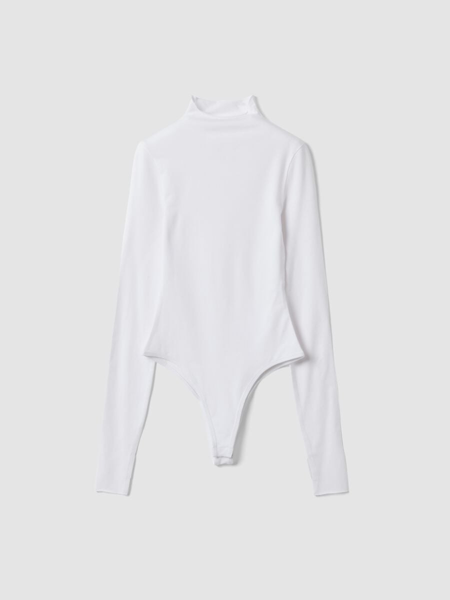 White Mock-Neck Bodysuit_1