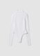 White Mock-Neck Bodysuit_0