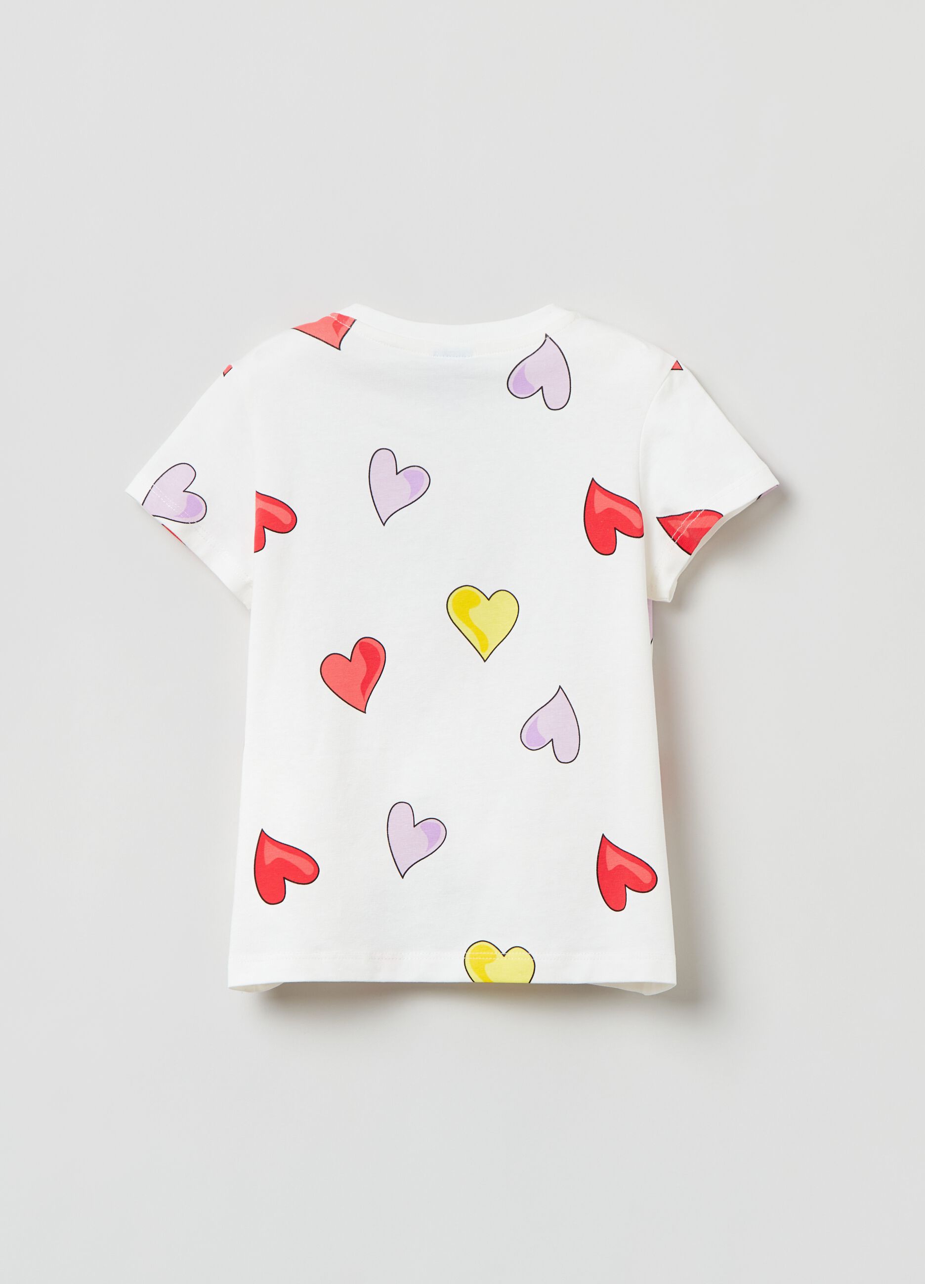 Disney Daisy Duck T-shirt with hearts