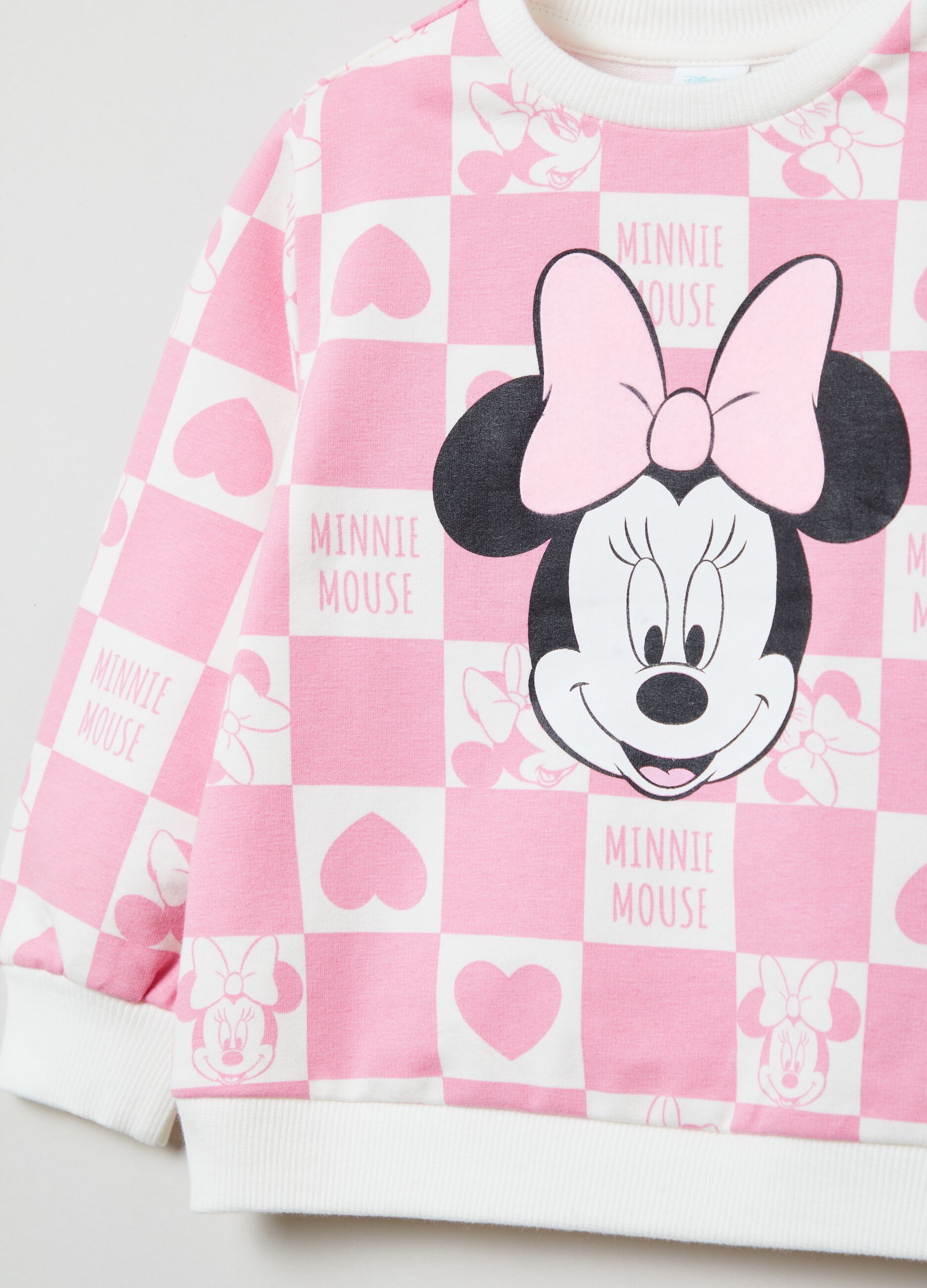 Jogging set con stampa Minnie _2
