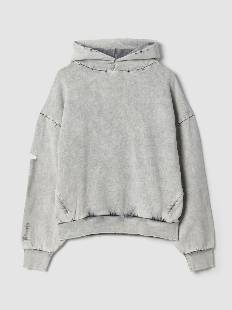 Hoodie Washed Moonstone_0
