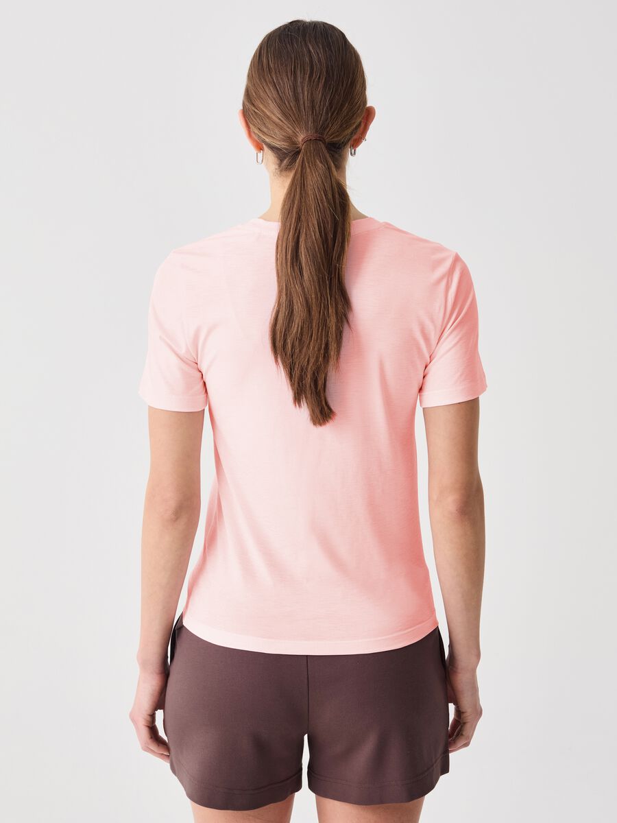 ALTAVIA STUDIO T-shirt in technical fabric_3