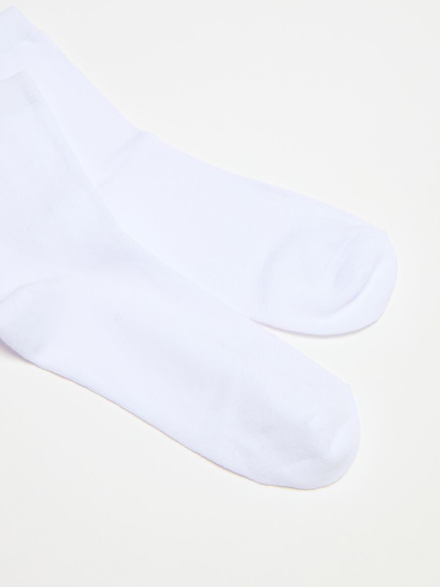 Five-pair pack short stretch socks_1