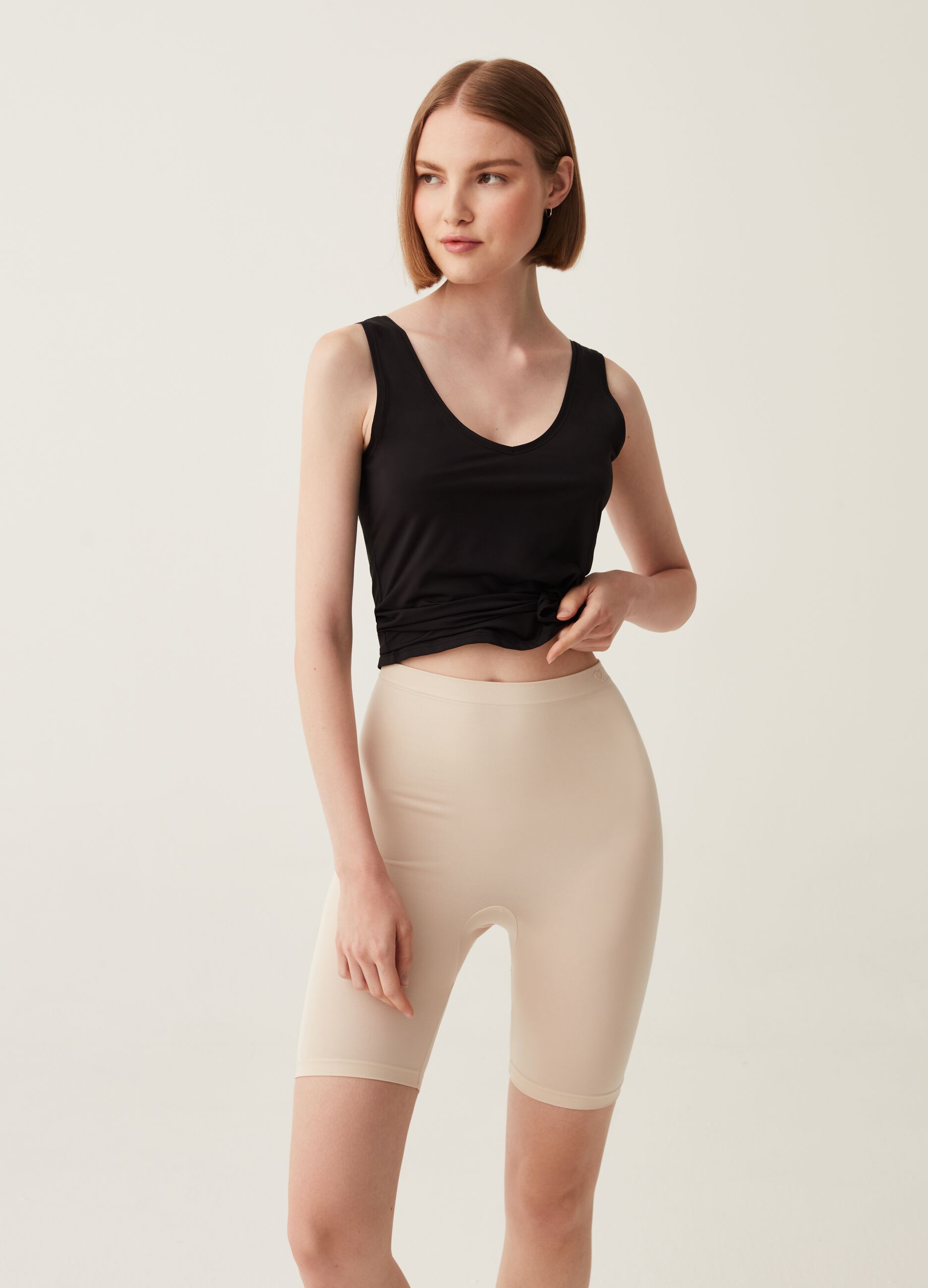 Leggings ciclista seamless The One_0