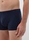 Blue Stretch Cotton Regular Fit Boxers_2