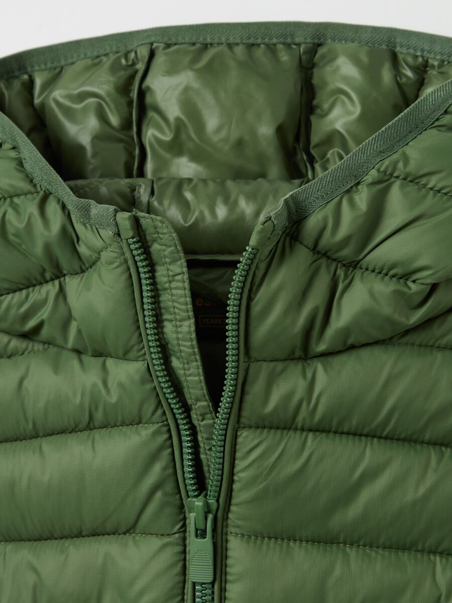 Ultralight gilet with hood_2