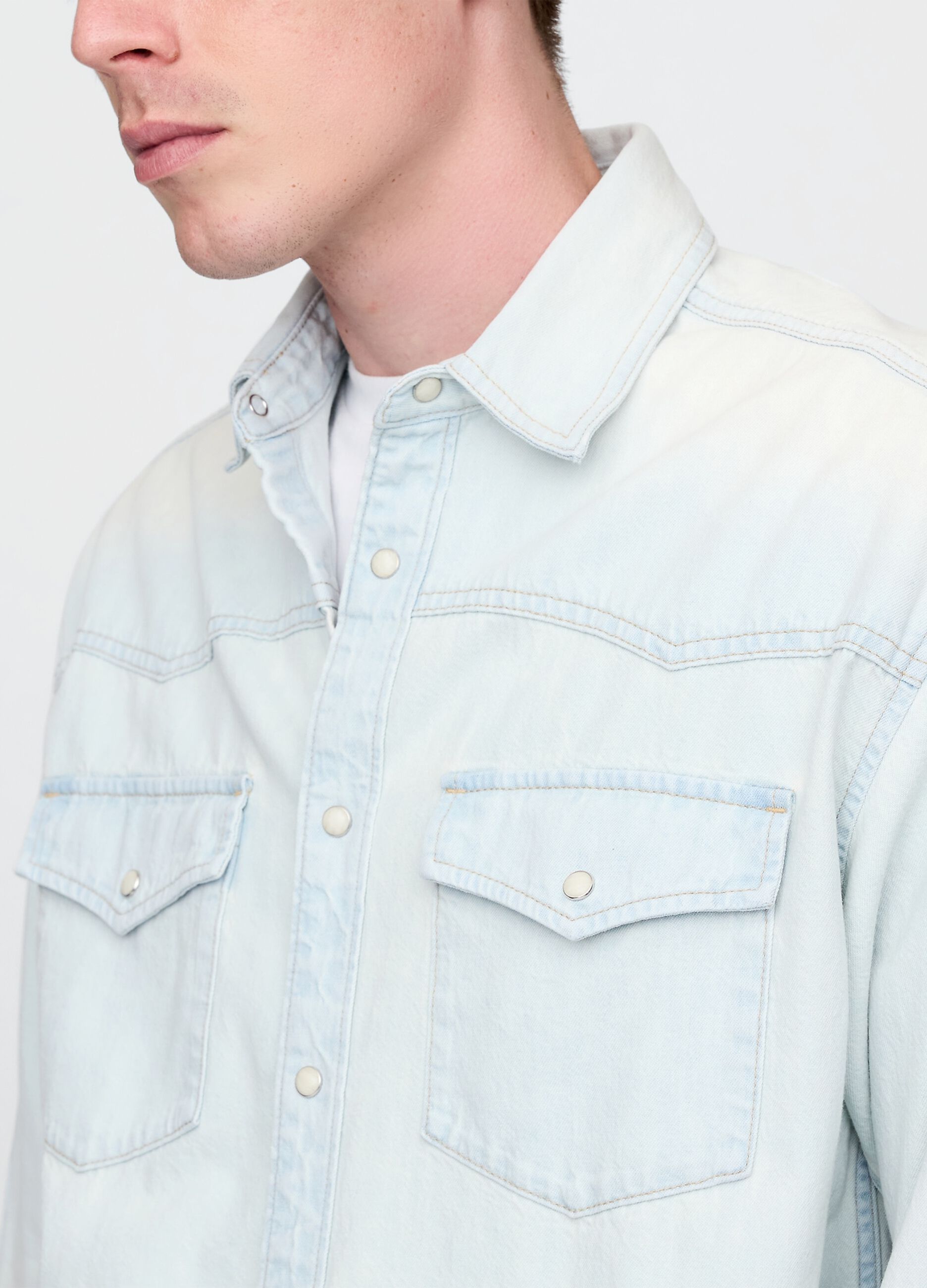 Camicia in jeans