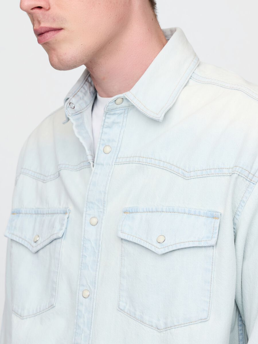 OVS Denim Shirt_3