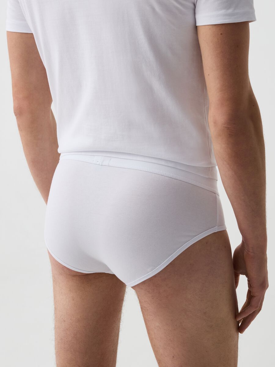 Two-pack briefs in stretch Supima cotton_2