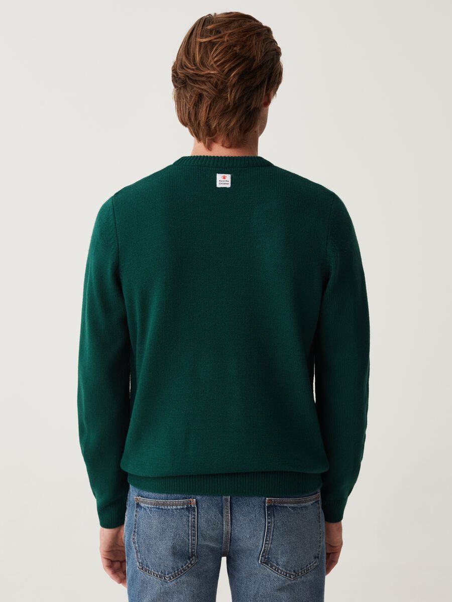 Christmas Jumper jacquard Save The Children_3