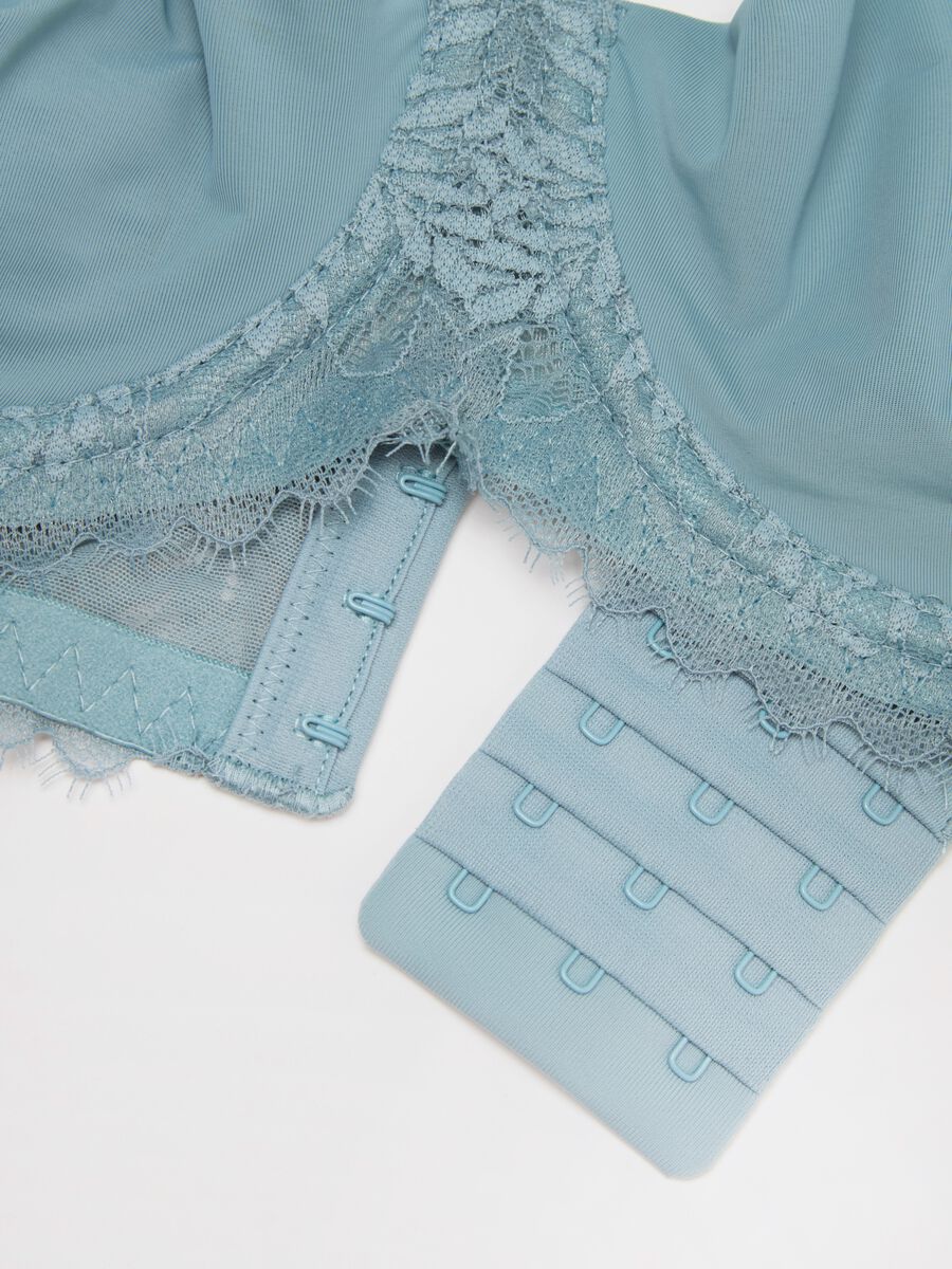 Stefanie balconette bra with lace_5