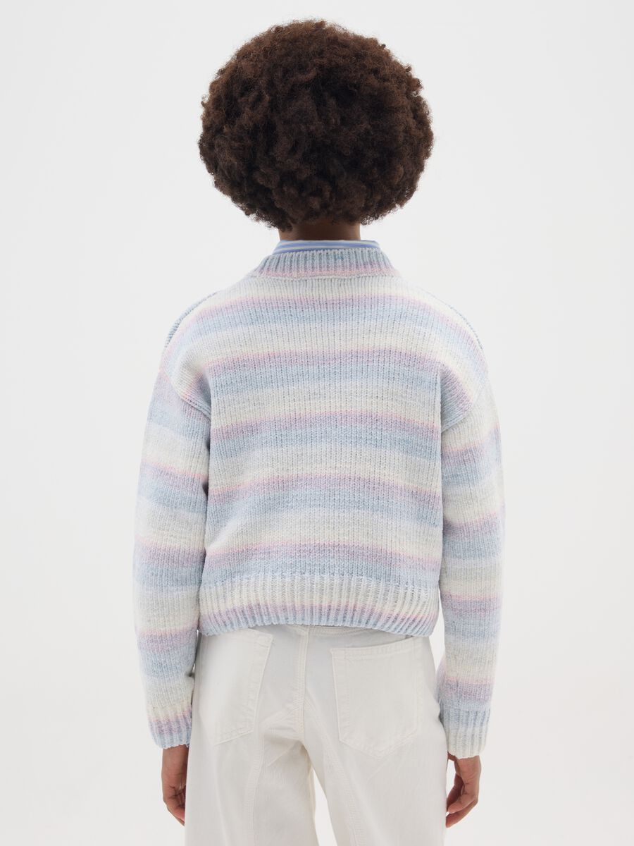 Multicoloured Jumper for Girls_1