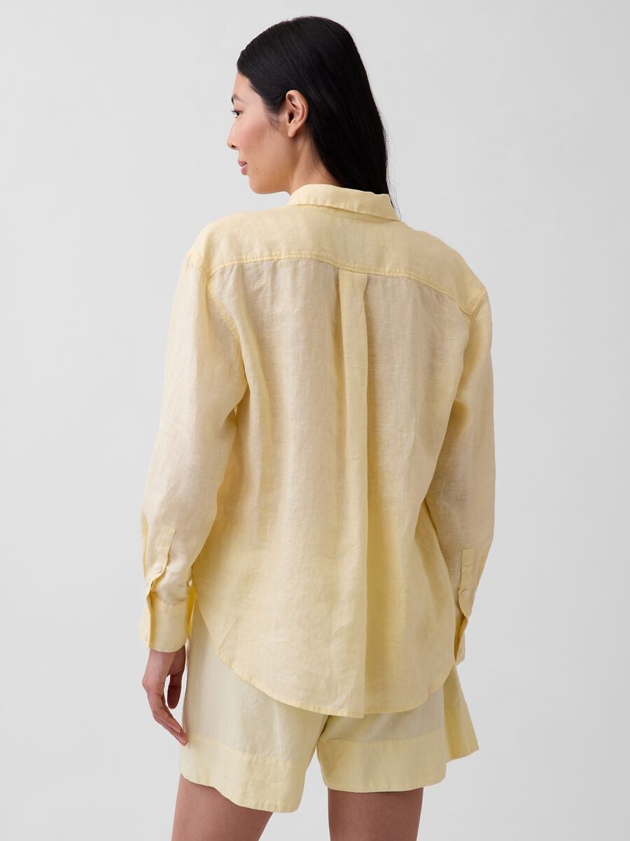 Camicia in puro lino_1