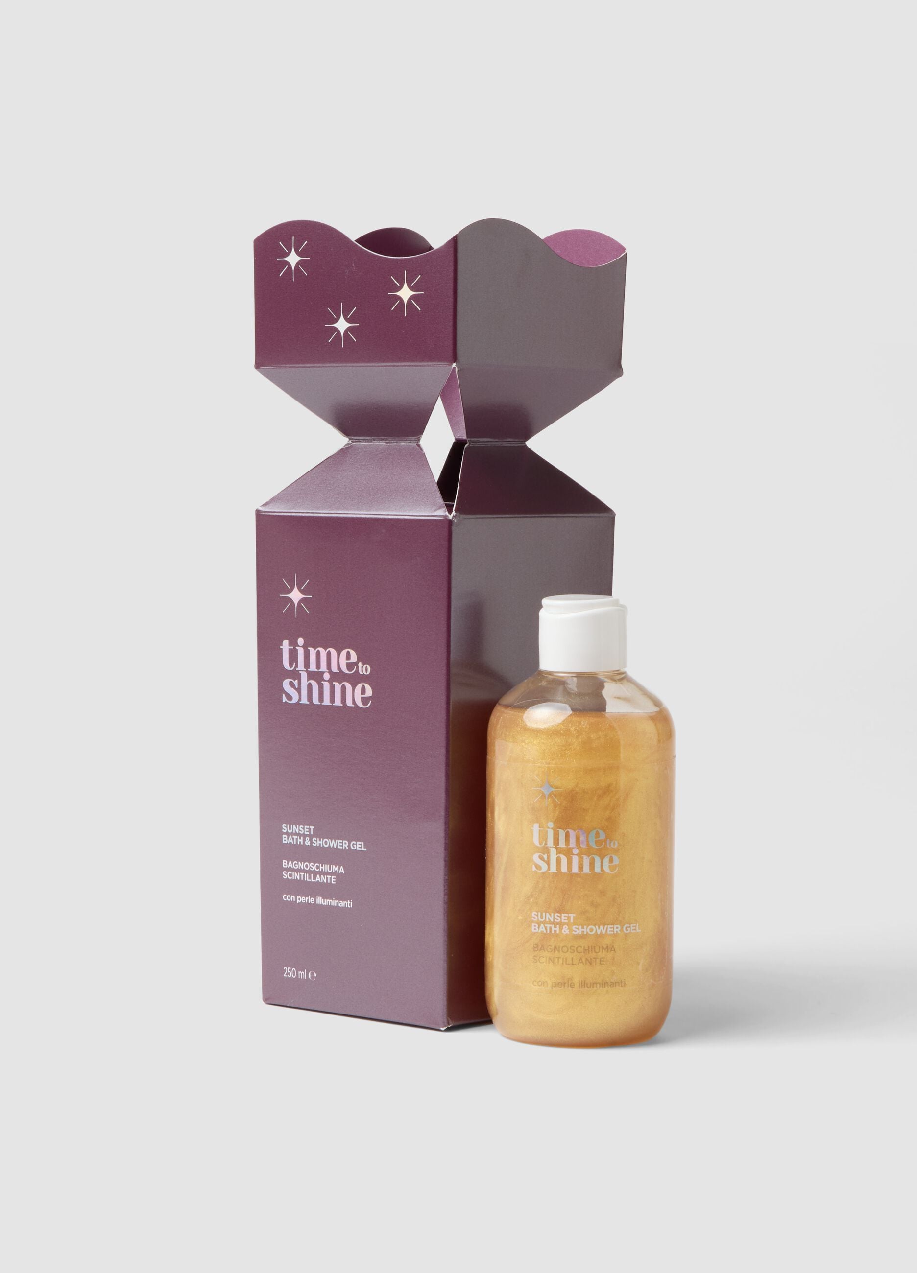 Shimmering Shower Gel Sunset 250ml