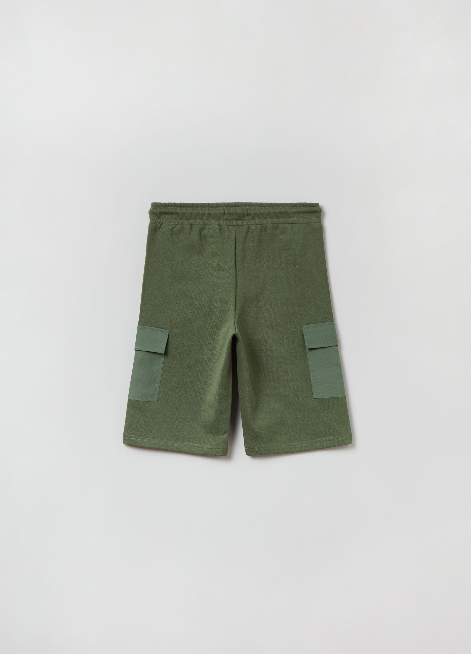 Bermuda cargo in cotone Grand&Hills_1