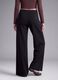 Black wide-leg stretch trousers ALTAVIA STUDIO_2