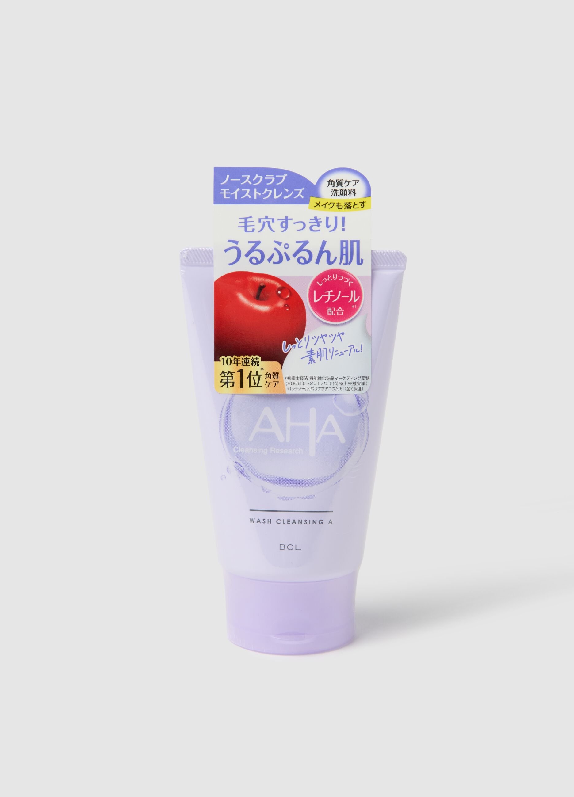 Detergente 3 in 1 che combina pulizia, purificazione profonda e cura dei pori