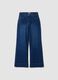 Regular-fit stretch cotton denim trousers_0