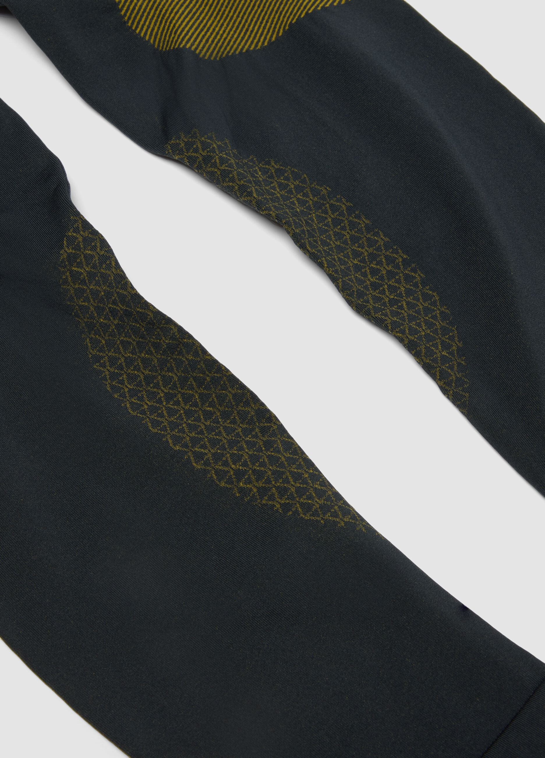 Breathable Seamless Thermal Leggings ALTAVIA WITH DEBORAH COMPAGNONI