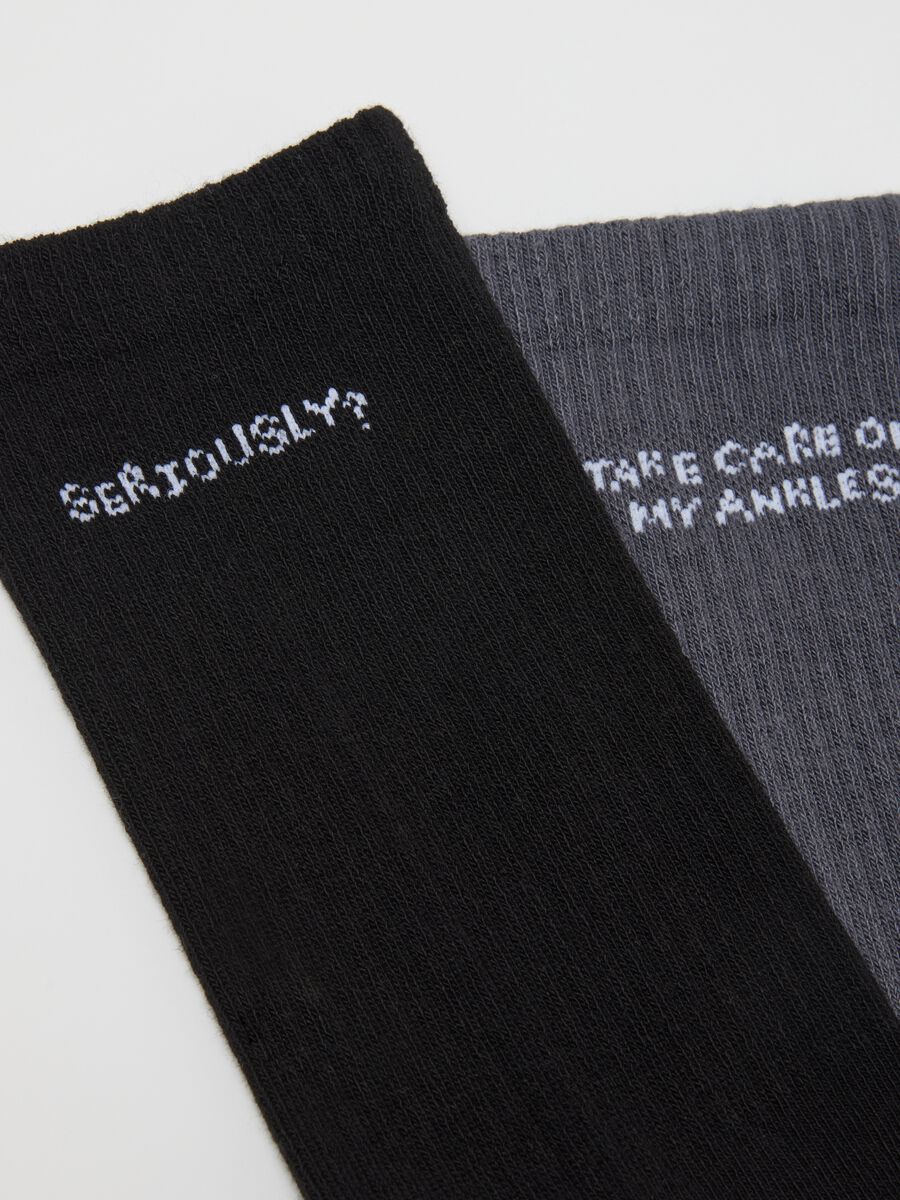 Tripack Multicolour Stretch Socks_2