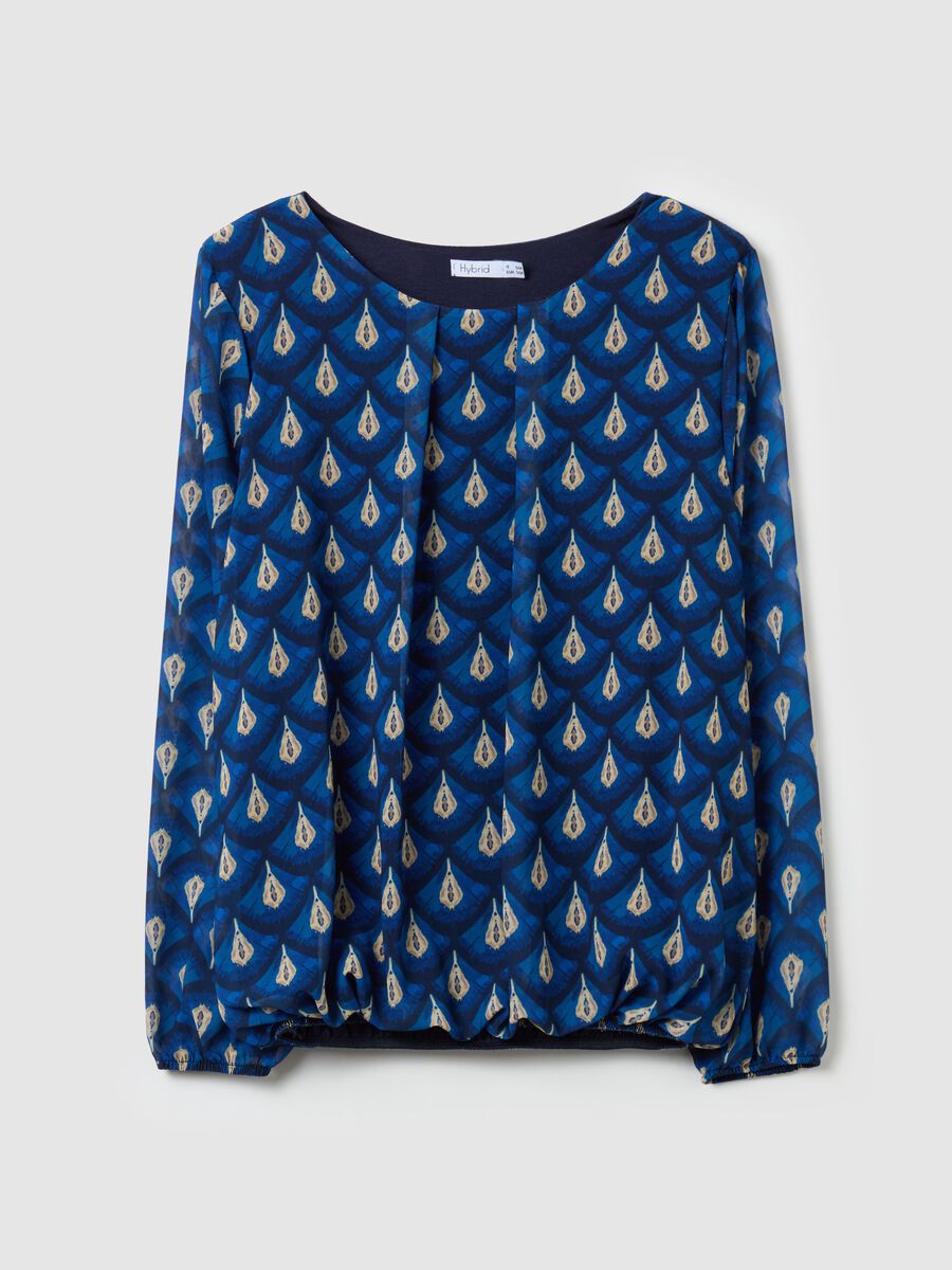 Blouse with print_4