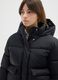 The Iconic Black Puffer Jacket for Girls with Hood_3