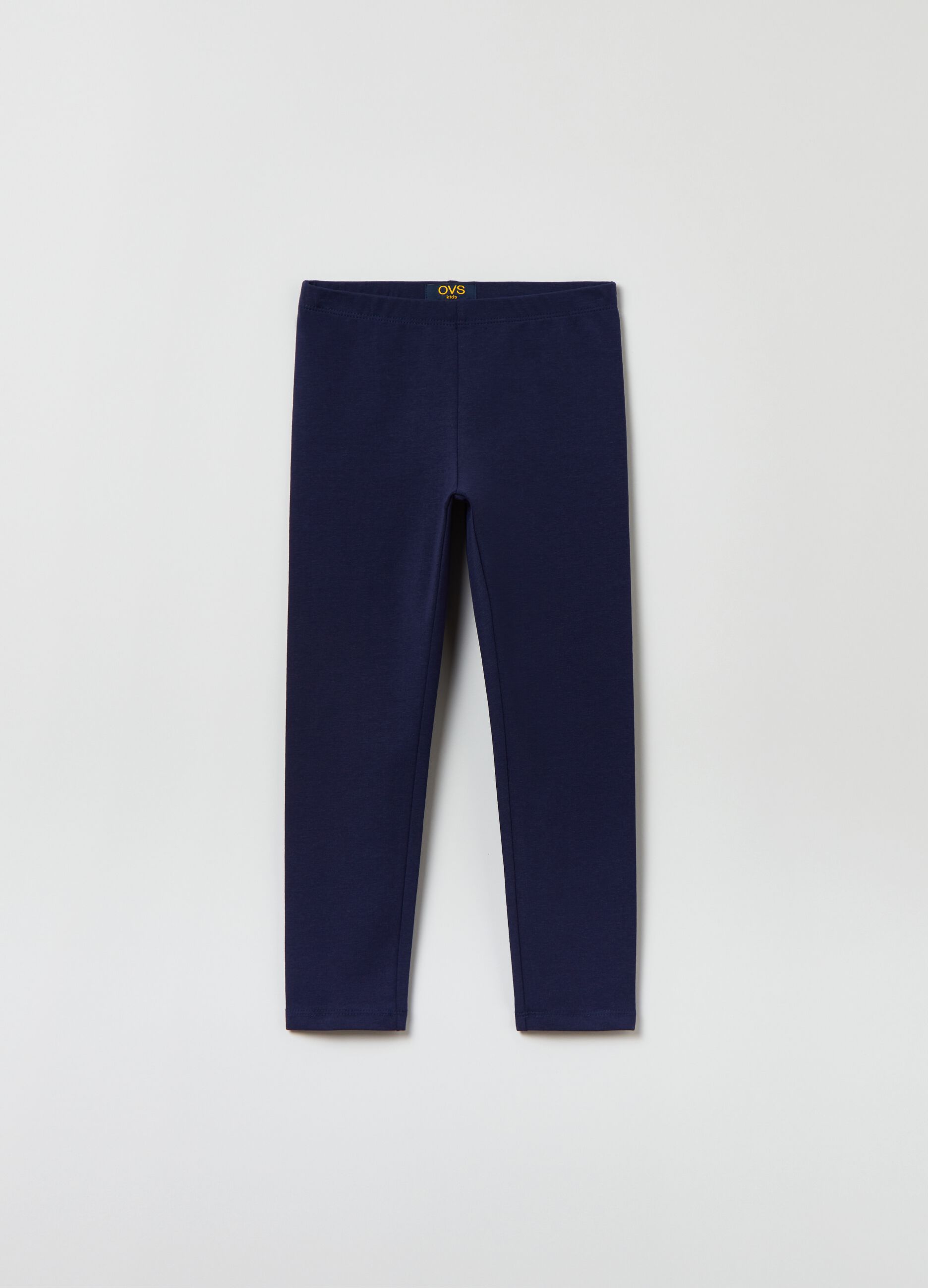 Leggings in cotone stretch_0