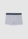 Grey cotton stretch regular fit boxers for boys_1