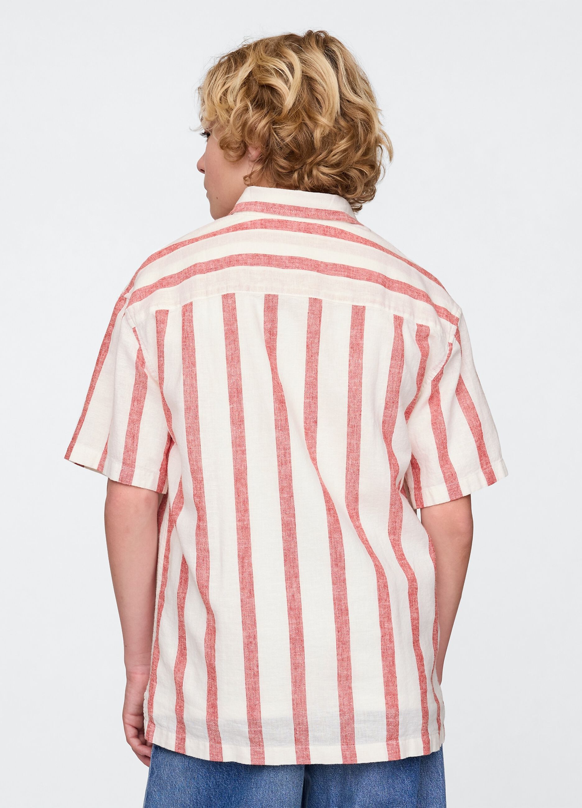 Linen and Cotton Shirt
