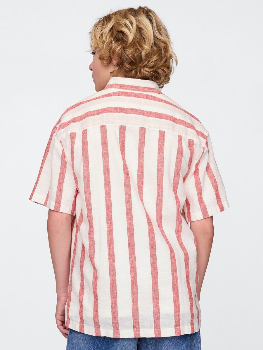 Linen and Cotton Shirt_1