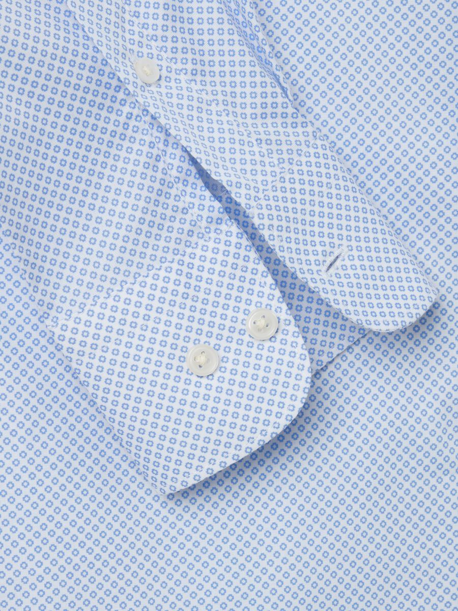 Regular-fit shirt with micro print_5