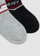 3-pack of multicoloured Mickey-themed organic stretch cotton ankle socks_2
