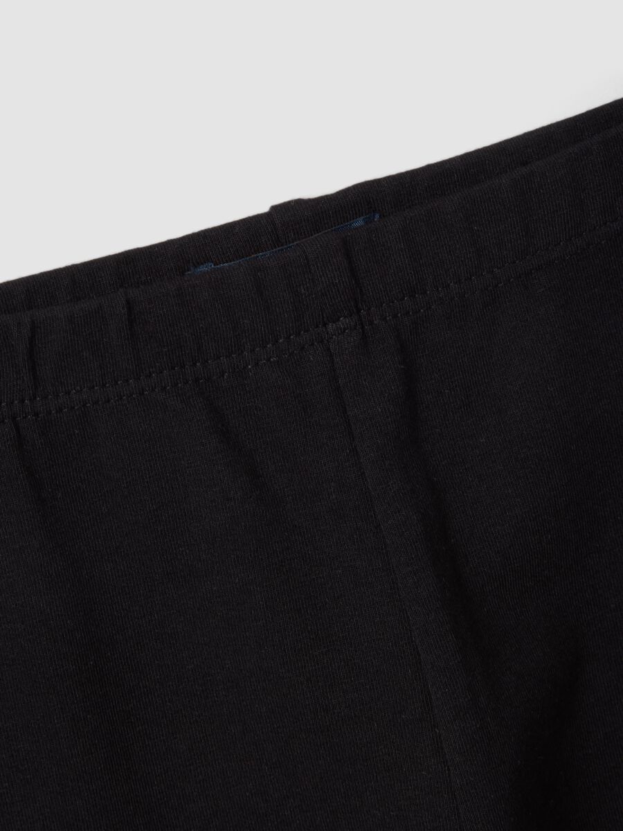 Girls' multicolour pure cotton set, regular fit_3