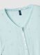Blue pure viscose nightdress regular fit_1