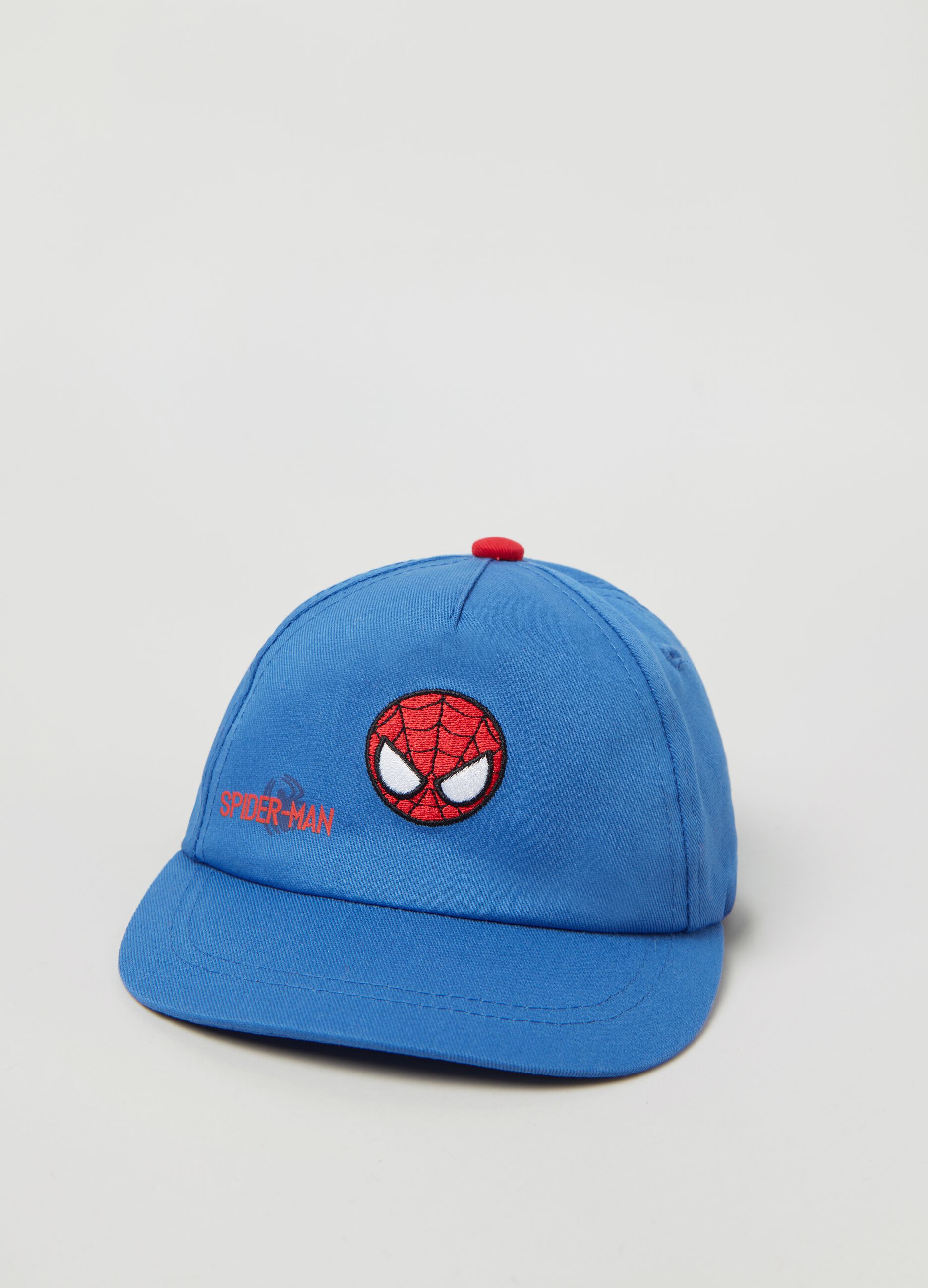 Cappello da baseball con ricamo Spider-Man